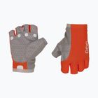 Cyklistické rukavice POC Agile Short zink orange