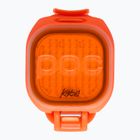 Blinkr na helmu POC Knog Mini Helmet Light fluorescent orange