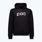 Mikina POC Hood uranium black/hydrogen white