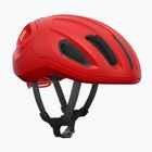 Cyklistická helma POC Amidal prismane red matt