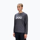 Dámské cyklistické tričko Longsleeve POC Reform Enduro Jersey sylvanite grey