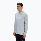 Pánské cyklistické tričko Longsleeve POC Reform Enduro Jersey granite grey