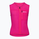 Dětská ochranná vesta POC Pocito VPD Air Vest Jr fluorescent pink