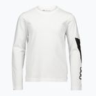 Dětské tričko Longsleeve POC Tee Jr blixten white