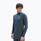 Pánská termoakční mikina POC Layer Merino Mock Neck Jersey sylvanite grey