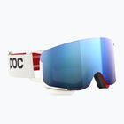 Lyžařské brýle POC Nexal Mid red/white/partly sunny blue