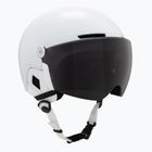 Lyžařská helma POC Obex Visor hydrogen white matt/clarity universal/sunny/grey