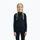 Dětská termo mikina POC Layer Merino Mock Neck Jersey Jr uranium black