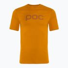 Tričko POC Tee bauxite brown