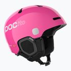 Dětská lyžařská helma POC POCito Fornix MIPS fluorescent pink