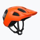 Cyklistická přilba  POC Cularis fluorescent orange matt/uranium black matt