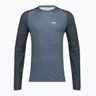 Pánský cyklistický dres longsleeve  POC Motion Air Jersey apatite navy