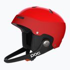 Lyžařská helma POC Artic SL MIPS prismane red