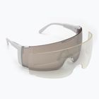 Sluneční brýle POC Propel hydrogen white/clarity road/sunny silver
