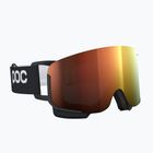 Lyžařské brýle POC Nexal uranium black/partly sunny orange