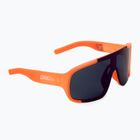 Dětské cyklistické brýle POC Aspire POCito fluo orange translucent/equalizer grey space
