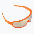 Brýle na kolo POC Do Blade fluorescent orange translucent/clarity road gold