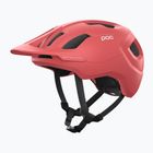 Cyklistická helma POC Axion ammolite coral matt