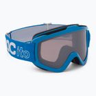 Dětské lyžařské brýle POC POCito Iris fluorescent blue/clarity pocito