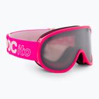 Dětské lyžařské brýle POC POCito Retina fluorescent pink/clarity pocito