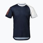 Pánský cyklistický dres POC MTB Pure turmaline navy/hydrogen white