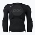Pánský cyklistický dres  s chrániči Longsleeve   POC Oseus VPD LS uranium black
