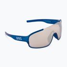 Brýle na kolo POC Crave opal blue translucent/clarity trail silver