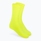 Cyklistické ponožky POC Fluo Sock Mid fluorescenční žlutá/zelená