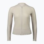 Dámské cyklistické oblečení s dlouhým rukávem POC Essential Road light sandstone beige