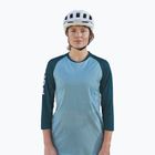 Dámský cyklistický dres POC MTB Pure 3/4 lt dioptase blue/dioptase blue
