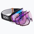 Lyžařské brýle POC Zonula Clarity Comp + uranium black/spektris blue
