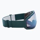 Lyžařské brýle POC Zonula Clarity moldanite green/clarity define/spektris azure