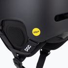 Lyžařská helma POC Fornix MIPS uranium black matt