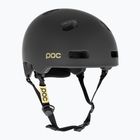 Cyklistická přilba POC Crane MIPS Fabio Ed. uranium black matt/gold