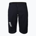 Pánské cyklistické šortky POC Velocity Shorts uranium black