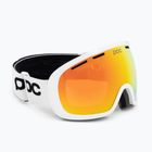 Lyžařské brýle POC Fovea Clarity hydrogen white/spektris orange