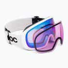 Lyžařské brýle POC Fovea Mid Clarity Comp hydrogen white/spektris blue
