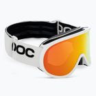 Lyžařské brýle POC Retina Clarity hydrogen white/spektris orange