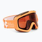 Dětské lyžařské brýle POC POCito Iris fluorescent orange/orange