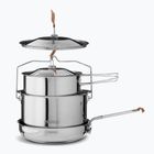 Sada hrnců Primus CampFire 1,8 l + 3 l + pánev