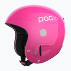 Dětská lyžařská helma POC POCito Skull fluorescent pink