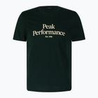 Pánské trekové tričko Peak Performance Original Tee green G77692260