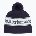Zimní čepice Peak Performance Pow blue shadow