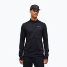 Pánská fleecová mikina Peak Performance Trail Polartec Power Grid Half Zip black