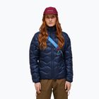 Dámská péřová bunda Peak Performance Helium Down Hood blue shadow