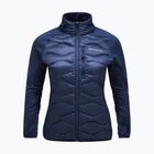 Dámská péřová bunda Peak Performance Helium Hybrid Down Jacket blue shadow