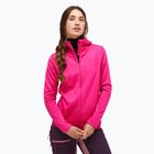 Dámská mikina  Peak Performance Rider Tech Zip Hood beetroot purple