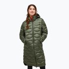 Dámský péřový kabát Peak Performance Helium Down Coat pine needle/olive extreme