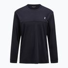 Pánské tričko Longsleeve Peak Performance Trail Wool Blend black