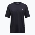 Pánské tričko Peak Performance Trail Wool Blend black